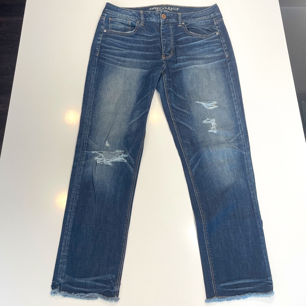 American Eagle Tomgirl Super Stretch Jeans